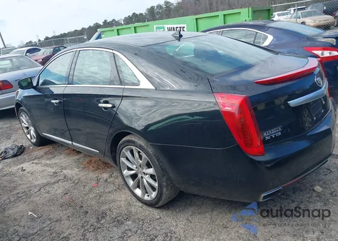 2014 Cadillac Xts Luxury from USA, damaged, VIN 2G61M5S37E9240370